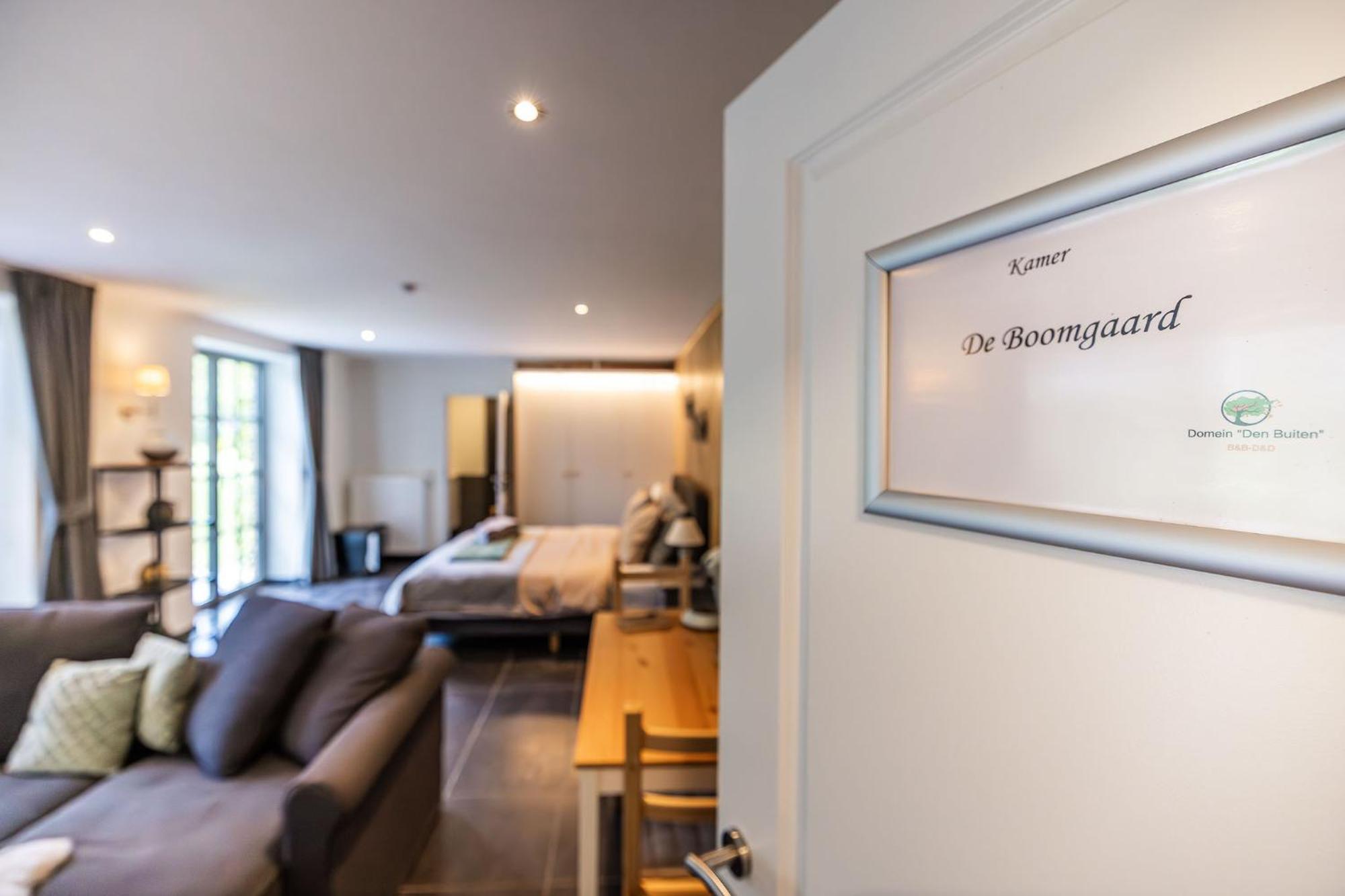 Domein Den Buiten Dnd Couette-café